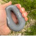 Еспандер кистьовий силіконовий PowerPlay Hand Grip Loops Medium 18-22,5-36 кг, сірий, код: PP_4330_Grey_(18-22.5kg)