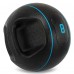 Медбол м"яч медичний дворучний з хватами LiveUp Medicine Ball 8кг, чорний, код: LP8111-8