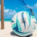 М"яч волейтбольний SportVida №5, білий-синій-блакитний, код: SV-SE0104