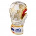 Рукавиці для ММА Phantom Muay Thai White Gold S/M, код: PHMMAG2706-SM