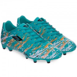 Бутси PlayGame Difeno розмір 45 (28см), бірюзовий-помаранчевий, код: 20517B-3_45NOR