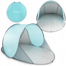 Намет пляжний 4Fizjo Pop-Up саморозкладний, 1950x1200 мм, сірий-м”ятний, код: P-5905973401432 Намет пляжний 4Fizjo Pop-Up саморозкладний, 1950x1200 мм, сірий-м”ятний, код: P-5905973401432