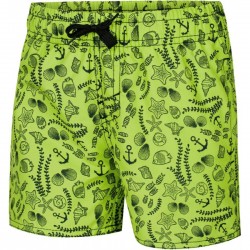 Плавки-шорти для хлопців Aqua Speed Finn, 8-10 років, зріст 128-140см, зелені черепашки, код: 5908217675026