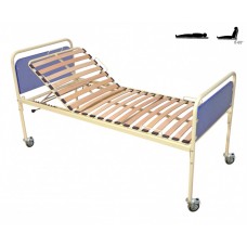 Ліжко функціональне Норма-Трейд двосекційне, код: ЛФ.2.1.2.1.Д