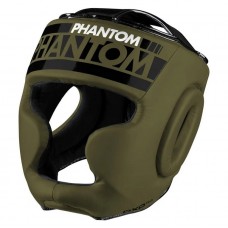 Боксерський шолом Phantom APEX Full Face Army Green, код: PHHG2402
