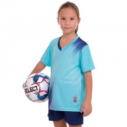 Форма футбольна дитяча PlayGame розмір 4XS, ріст 110, м"ятний, код: D8833B_4XSM-S52