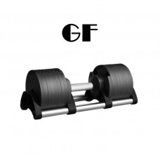 Гантель набірна Generation Fitness 1х20 кг, код: 131538-AX