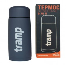 Термос Tramp Basic сірий 0,75 л, код: TRC-112-grey