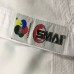 Кімоно для карате Smai Jin Kumite GI з ліцензією WKF, розмір 000 (110), білий, код: 13101-51