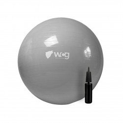 М"яч для фітнесу (фітбол) WCG 75 Anti-Burst 250кг + насос, сірий, код: W-000-75-G-IF М"яч для фітнесу (фітбол) WCG 75 Anti-Burst 250кг + насос, сірий, код: W-000-75-G-IF