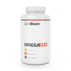 Омега 3-6-9 GymBeam 240 капсул, код: 8588007570167