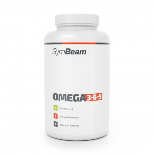 Омега 3-6-9 GymBeam 240 капсул, код: 8588007570167