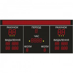 Табло комбіноване LedPlay (4700х2200), код: K3501