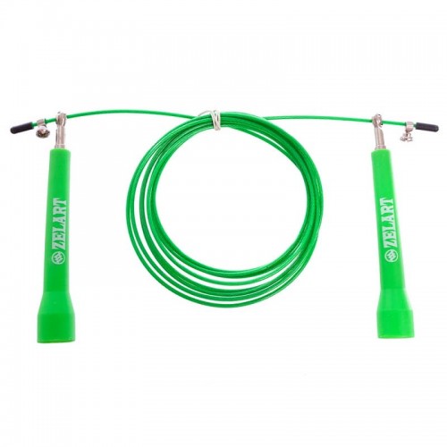 Скакалка BioGym зелений, код: FI-5101_G Скакалка BioGym зелений, код: FI-5101_G