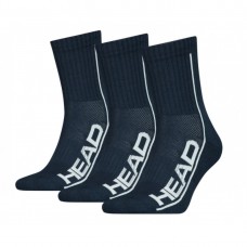 Шкарпетки Head Performance Short Crew 3 пари, розмір 43-46, темно-синій, код: 8720245181297