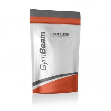 Протеїн GymBeam Vegan Blend 1000 г, банан, код: 8588007130675