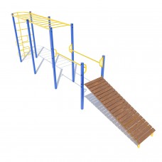 Спортивний комплекс Brustyle "Растішка" , код: DIO603.1 Спортивний комплекс Brustyle "Растішка" , код: DIO603.1