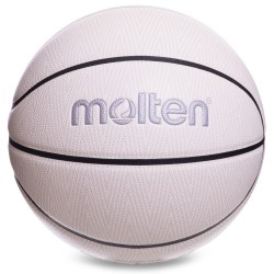 М"яч баскетбольний Molten №7 PU білий-сірий, код: B7F3500-WG-S52