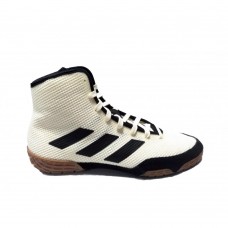 Взуття для боротьби (борцівки) Adidas Tech FaII 2, розмір 45 UK 11,5 (30 см), чорний-білий, код: 15545-596