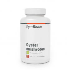 Гливи устричні GymBeam 90 капсул, код: 8586024620780