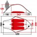 Намет Wechsel Halos 3 ZG Green, код: DAS301737-DA