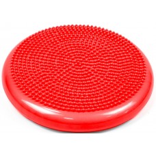 Балансувальна подушка масажна EasyFit червоний, код: EF-1840-R
