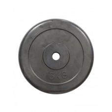 Диск прогумований HouseFit R-15 15 кг, код: K00000023040