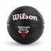 М"яч баскетбольний Wilson NBA Team Tribute Mini №3, чорний, код: 97512653190