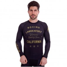 Рашгард з довгим рукавом Venum California L (46-48), чорний, код: 9519_LBK