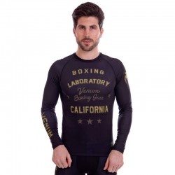 Рашгард з довгим рукавом Venum California L (46-48), чорний, код: 9519_LBK