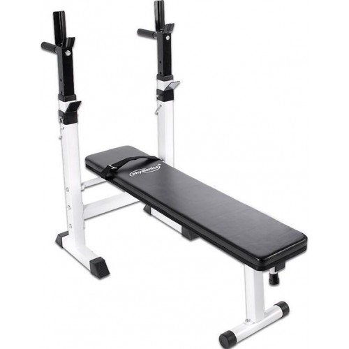 Тренажерна багатофункціональна лава Physionics, вантажопідйомність 200 кг, код: M-10161604-IN Тренажерна багатофункціональна лава Physionics, вантажопідйомність 200 кг, код: M-10161604-IN