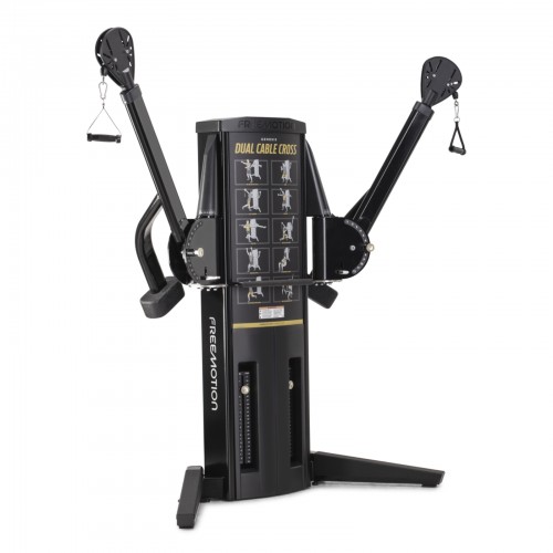 Станція багатофункціональна Freemotion Dual Cable Cross, код: 043619476262-IN