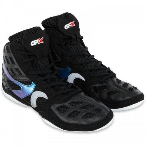 Борцовки GFX розмір 45, чорний, код: GF-908_45BK Борцовки GFX розмір 45, чорний, код: GF-908_45BK