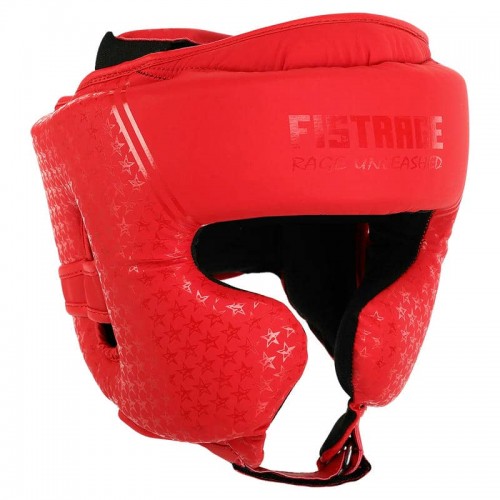 Шолом боксерський у мексиканському стилі Fistrage XL, червоний, код: VL-5513_XLR Шолом боксерський у мексиканському стилі Fistrage XL, червоний, код: VL-5513_XLR