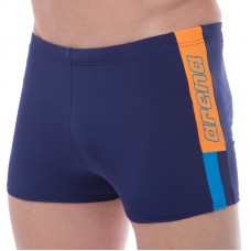 Плавки-шорти для купання Arena Ipanema, розмір 38, темно-синій-помаранчевий, код: AR1A982-73_38DBL