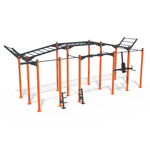 Спортивний комплекс Workout InterAtletika, код: KF902.18-SM