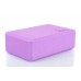 Блок для йоги Majestic Sport фіолетовий, код: GVE5012/V