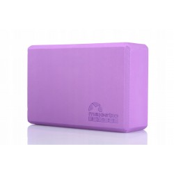 Блок для йоги Majestic Sport фіолетовий, код: GVE5012/V
