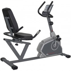 Горизонтальний велотренажер Toorx Recumbent Bike BRXR 65 Comfort, код: 929367-SVA