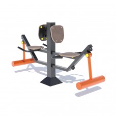 Вуличний тренажер Brustyle "Розгинач стегна", код: BS128 Вуличний тренажер Brustyle "Розгинач стегна", код: BS128