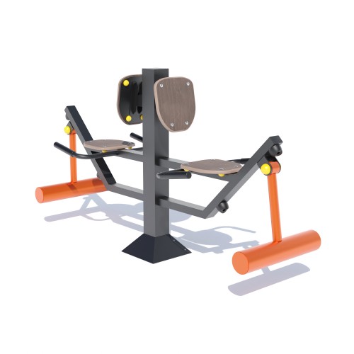 Вуличний тренажер Brustyle "Розгинач стегна", код: BS128 Вуличний тренажер Brustyle "Розгинач стегна", код: BS128