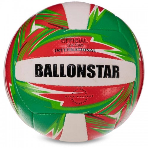 М"яч волейбольний Ballonstar LG3499 №5 PU, код: LG3499-S52 М"яч волейбольний Ballonstar LG3499 №5 PU, код: LG3499-S52