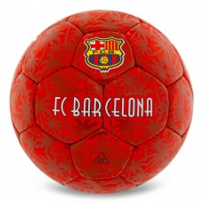М"яч футбольний Ballonstar Barcelona №5 PU, бордовий, код: FB-0047-786-S52 М"яч футбольний Ballonstar Barcelona №5 PU, бордовий, код: FB-0047-786-S52
