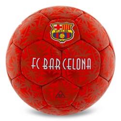 М"яч футбольний Ballonstar Barcelona №5 PU, бордовий, код: FB-0047-786-S52