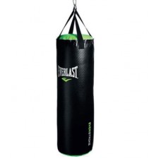 Боксерський мішок Everlast Heavy Bag 31 кг, чорний-білий, код: 3616425423446-IN