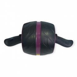 Ролик для преса інерційний одноколесний з килимком SNS PO-PL фіолетовий, код: 18276-SNS Ролик для преса інерційний одноколесний з килимком SNS PO-PL фіолетовий, код: 18276-SNS