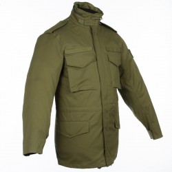 Куртка тактична Brotherhood M65 демісезонна з просоченням 56-58/170-176, хакі оливковий, код: 2023102302030