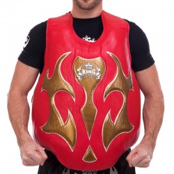 Захист корпусу тренер тренера Top King Empower Creativity M червоний, код: TKBDEM-01-GD_MR-S52