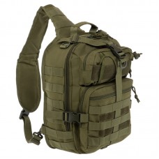 Рюкзак тактичний патрульний однолямочний Tactical Military Rangers, оливковий, код: ZK-9115_OL