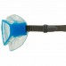 Окуляри-маска для плавання юніорські MadWave Flame Mask Junior блакитний, код: M046103_N